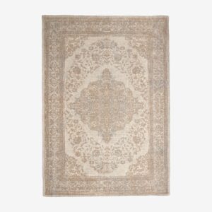 Nordal - PEARL vævet tæppe, 200 Ã 290 cm - sand/beige